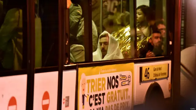 पेरिस के बेटेकलां कॉन्सर्ट हॉल पर हमला