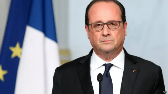 奥朗德表示，虽然这名嫌犯已被抓获，但“我们的斗争还没有结束”。