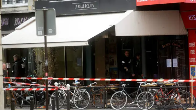 Fransa prezidenti deyib ki, hücum ölknin xaricindən planlaşdırlıb. 