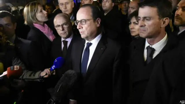 IS အဖွဲ့လက်ချက်လို့ ပြင်သစ်သမ္မတ ဖရန်ဆွိုင်အော်လန်ဒီ စွပ်စွဲ