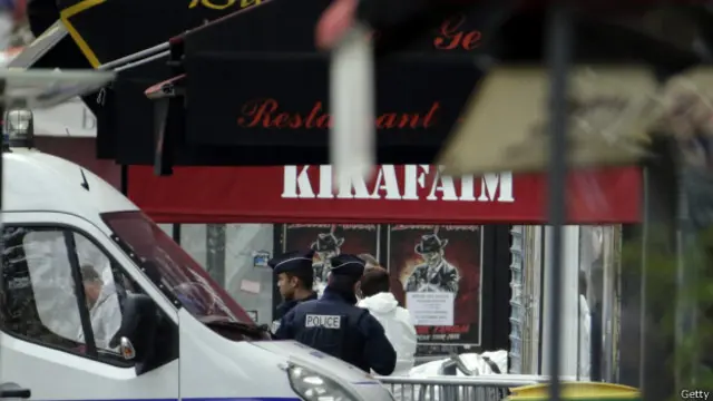 पेरिस, हमले के बाद