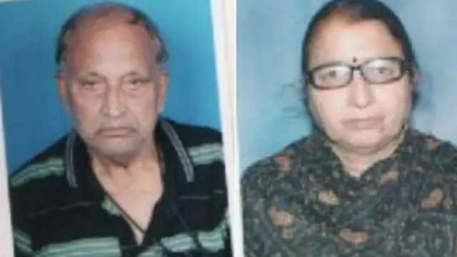 जगरनाथ और उनकी पत्नी