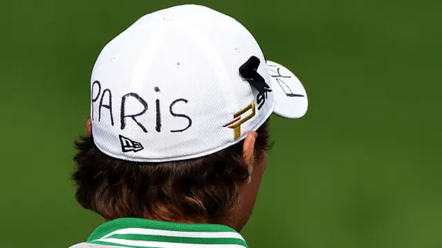 بنجامین هربرت فرانسوی در مسابقه گلف شانگهای چین