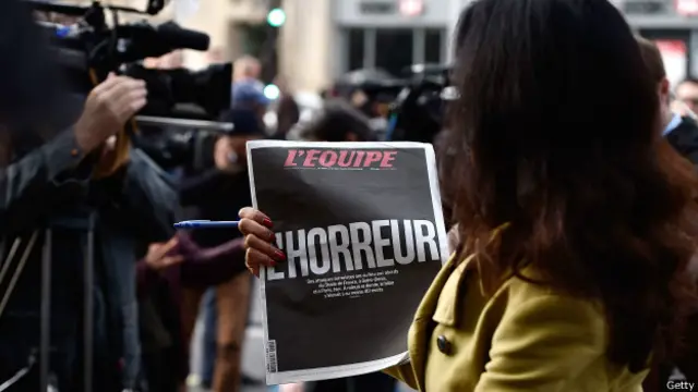 मीडिया में छाए पेरिस हमले