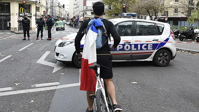 Un ciclista en Francia