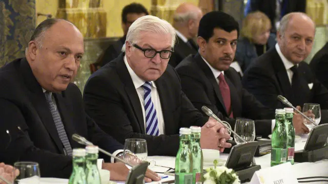 نشست سوریه در وین بدون حضور نمایندگان دولت و مخالفان برگزار شد