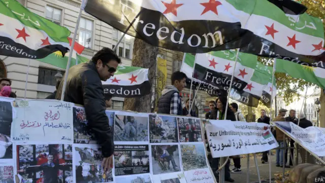 विएना, सीरिया पर बैठक