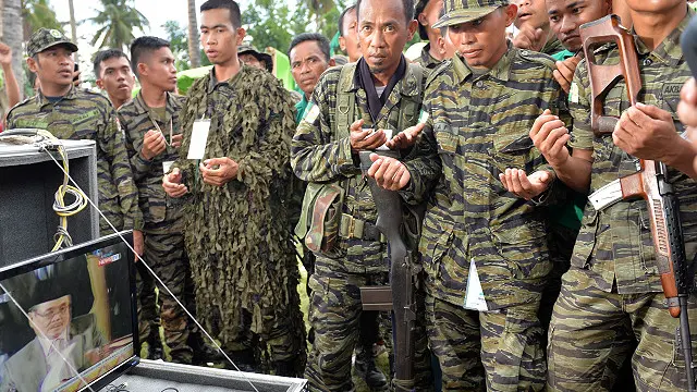 د فیلیپین پوځيان