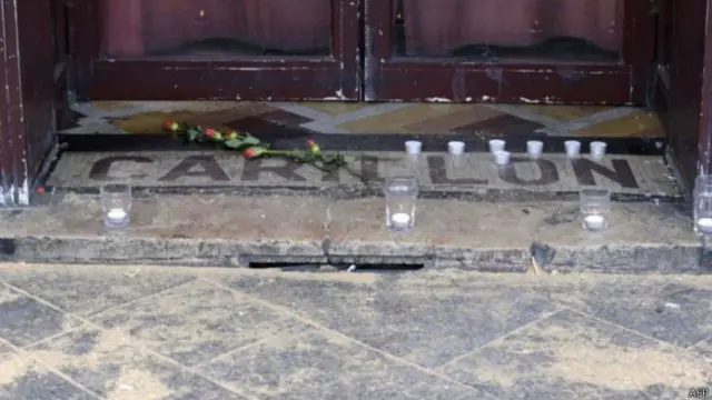 قال شهود العيان أصوات انفجارات ظنوا أنها ألعاب نارية قبل أن يعرفوا أنها طلقات من اسلحة