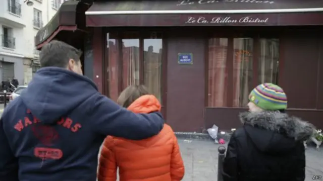 فرنسا في صدمة وفي حالة من الحداد بعد أن قام مهاجمون بقتل العشرات في عدد من الهجمات في انحاء باريس