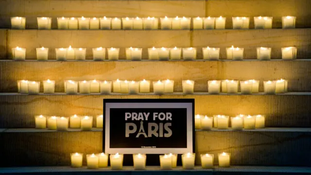 Свечи в Хильдесхайме