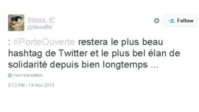 هاشتاغ باب مفتوح يبقى أجمل هاشتاغ استخدم في تويتر، وأجمل هبة تضامن منذ وقت بعيد. 