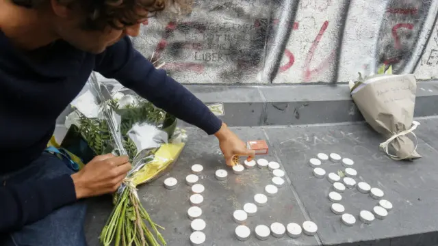 Мемориал на площади Республики