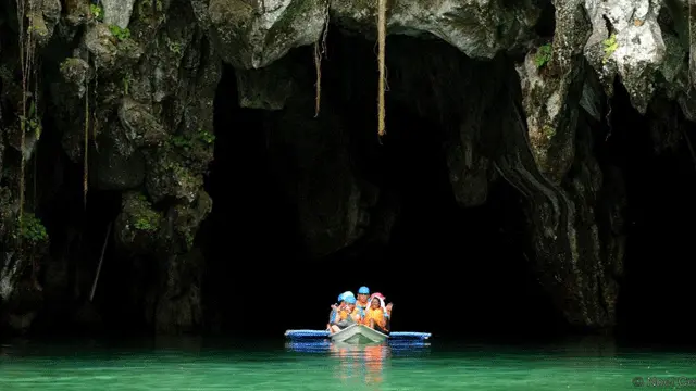 Khám phá Palawan (Ảnh: Noel Celis AFP Getty Images)
