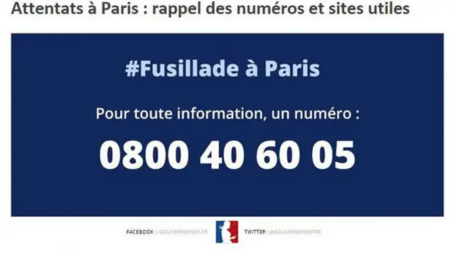 Información desaparecidos