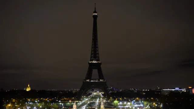 La torre Eiffel