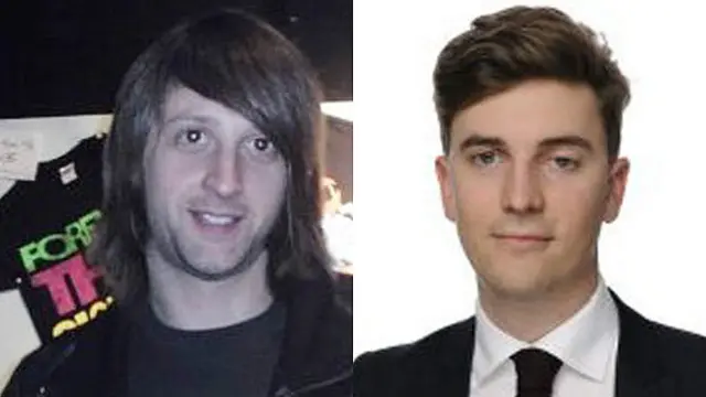 Nick Alexander ve Valentin Ribet. 