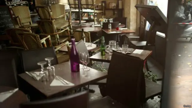 سیفر اسی کیسا نوسترا ریستوراں میں کام کرتا ہے