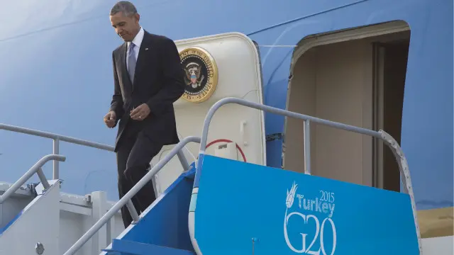 Tổng thống Barack Obama đang dự hội nghị G20 ở Thổ Nhĩ Kỳ