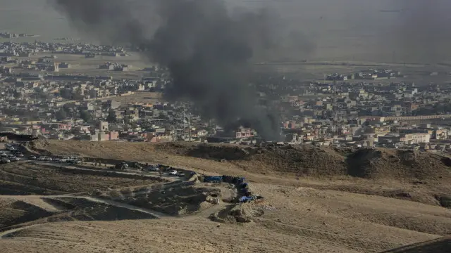 反對「伊斯蘭國」的庫爾德族武裝在伊拉克發動攻擊