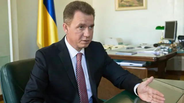 Председатель ЦИК Михаил Охендовский