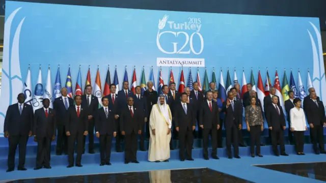 Саммит "Большой двадцатки" в Турции