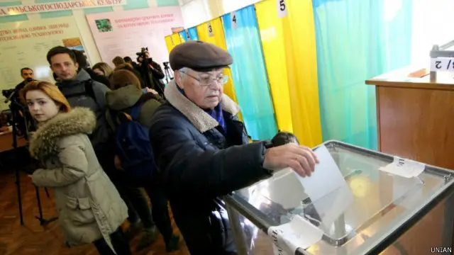 Явка в Дніпропетровську в другому турі була вищою, ніж у першому