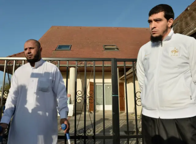 Представители мечети в Люсе