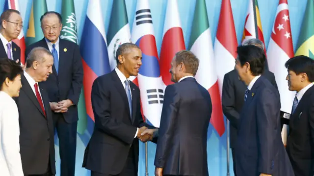 Саммит "Большой двадцатки"