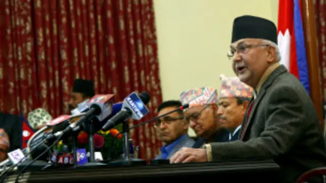 राष्ट्रको नाममा सम्बोधन गर्दै प्रधानमन्त्रीले नेपालको आन्तरिक मामिला देशभित्रै हल गरिनुपर्नेमा जोड दिए