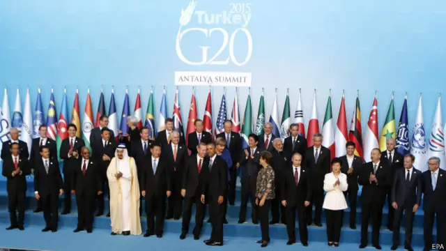 जी 20 सम्मेलन