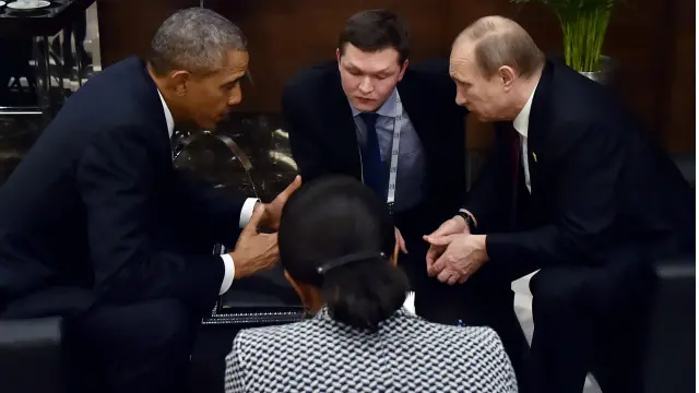Obama dan Putin