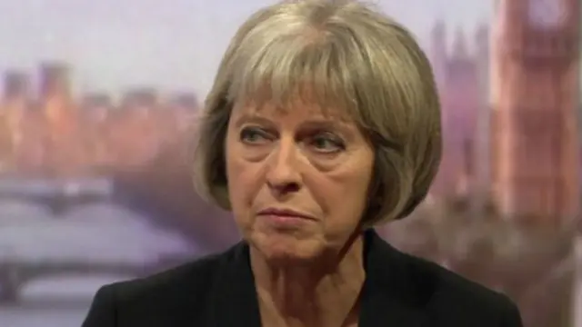 英国内政大臣特里莎·梅表示已经做出了相应的安排。