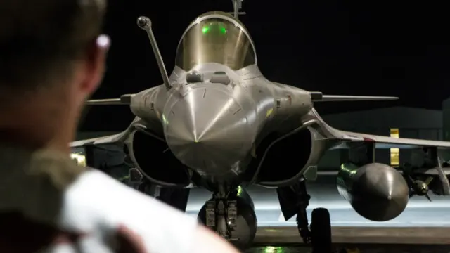 Истребитель "Мираж"