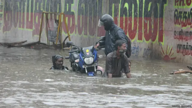 चेन्नई बारिश