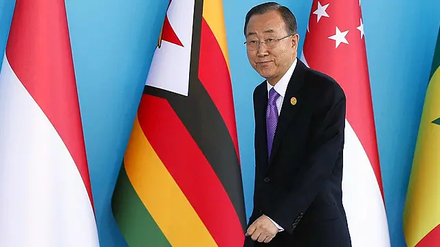 Ban ki Moon