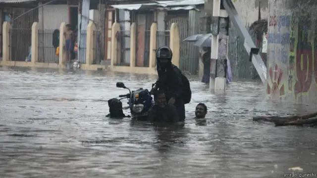 चेन्नई बारिश