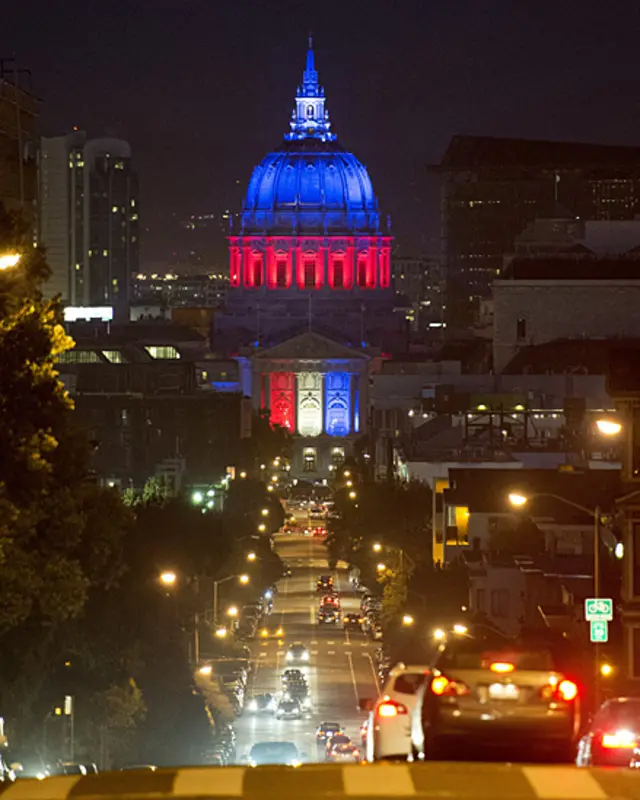 امریکہ کے دارالحکومت واشنگٹن میں کیپیٹل ہل کی عمارت۔