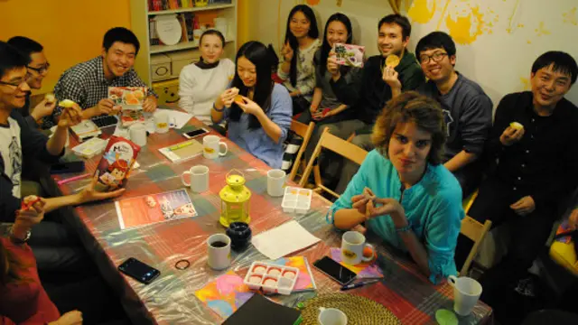 莫斯科中国俱乐部把中俄年轻人聚集在一起