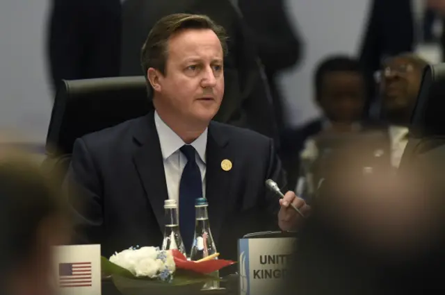 Дэвид Кэмерон