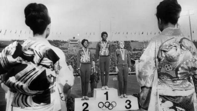 1964年日本曾經在東京主辦奧運會