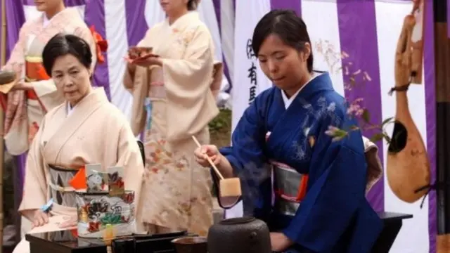 茶道和其他傳統文化也是日本推廣的看點