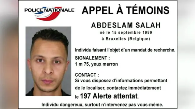 Зараз поліція шукає ключового підозрюваного - 26-річного бельгійця