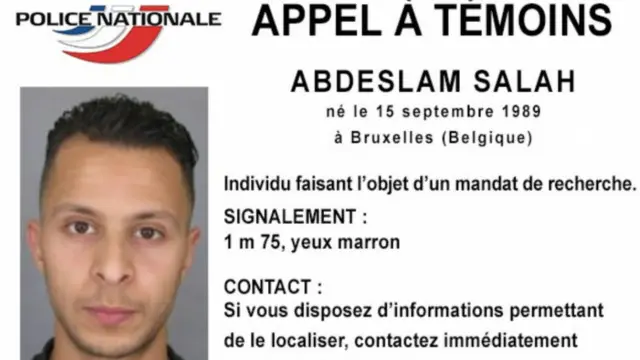 Nghi phạm Abdeslam đang bị truy lùng