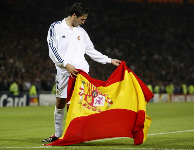 Raúl González ganó 22 títulos durante su carrea, incluyendo la novena Copa de Europa del Real Madrid.