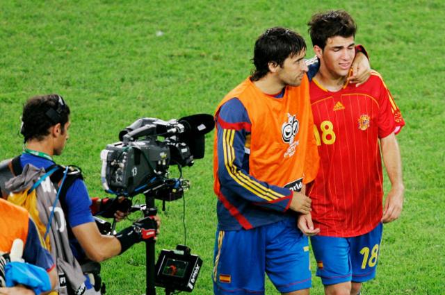 En el Mundial de Alemania 2006 participó en su último gran torneo con España, que fue eliminada por Francia.