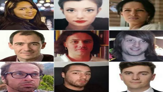 الضحايا ينتمون إلى جنسيات مختلفة من بينهم 23 أجنبيا