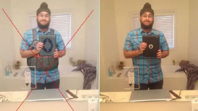 ویریندر اپنی تصویر کے ساتھ چھیڑ چھاڑ کیے جانے کی غلطی کو سدھارنے میں لگے ہیں