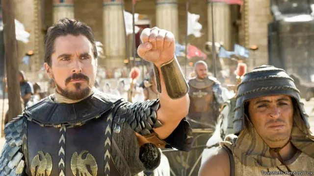 Кадры из фильма "Исход: Цари и боги"