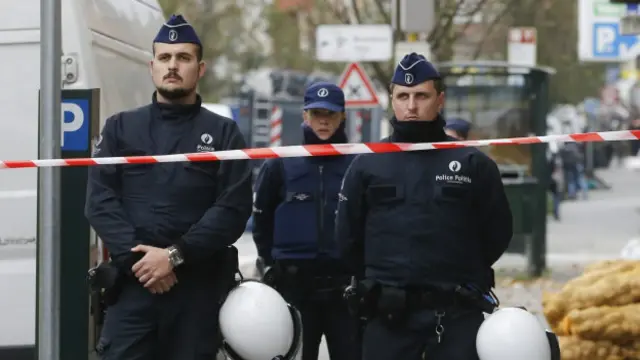 Бельгийские полицейские 